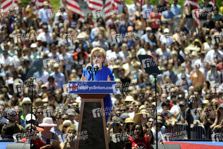 Hillary Clinton startet ihre Wahlkampagne in New York