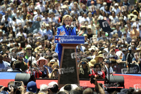 Hillary Clinton startet ihre Wahlkampagne in New York
