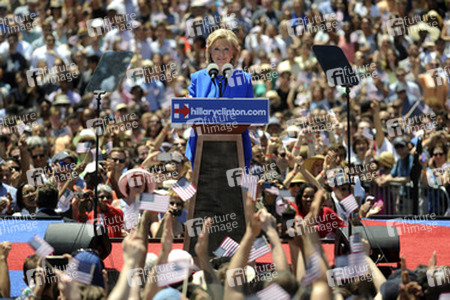 Hillary Clinton startet ihre Wahlkampagne in New York