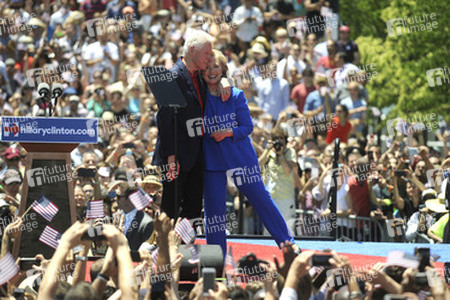 Hillary Clinton startet ihre Wahlkampagne in New York