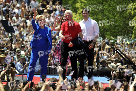 Hillary Clinton startet ihre Wahlkampagne in New York