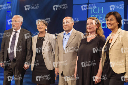 Talkshow 'Ich stelle mich' in Köln