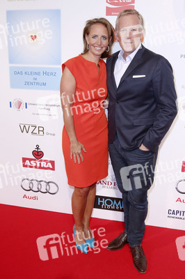Charity Gala 'Das kleine Herz im Zentrum' in Hamburg
