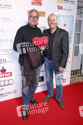 Charity Gala 'Das kleine Herz im Zentrum' in Hamburg