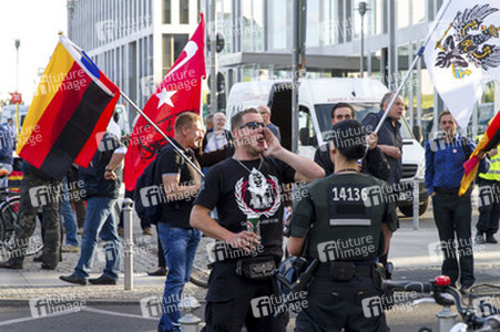 Bärgida Demo in Berlin