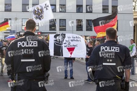 Bärgida Demo in Berlin