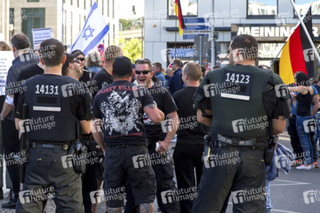 Bärgida Demo in Berlin
