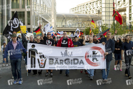Bärgida Demo in Berlin