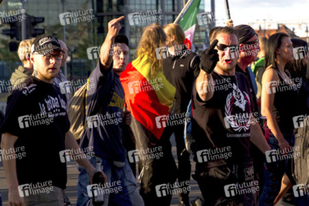 Bärgida Demo in Berlin