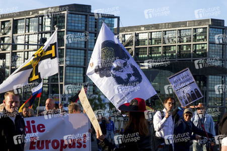 Bärgida Demo in Berlin