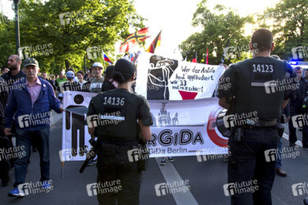 Bärgida Demo in Berlin