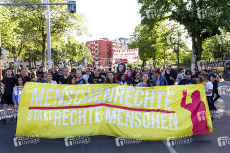Bärgida Gegendemo in Berlin