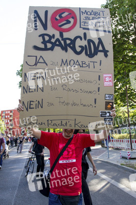 Bärgida Gegendemo in Berlin