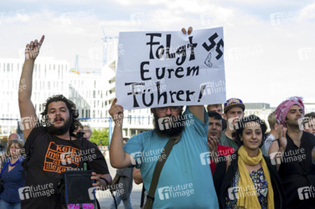 Bärgida Gegendemo in Berlin
