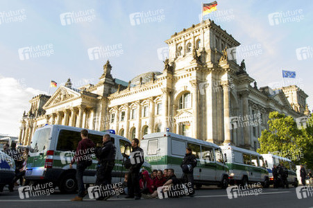 Bärgida Gegendemo in Berlin