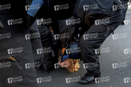 Bärgida Gegendemo in Berlin