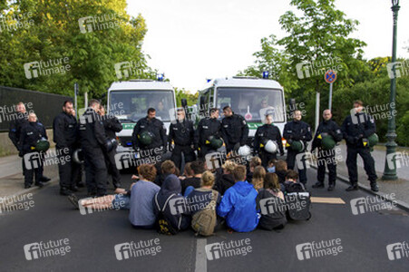 Bärgida Gegendemo in Berlin