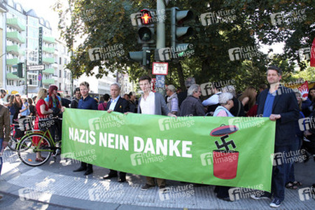 Bärgida Gegendemo in Berlin