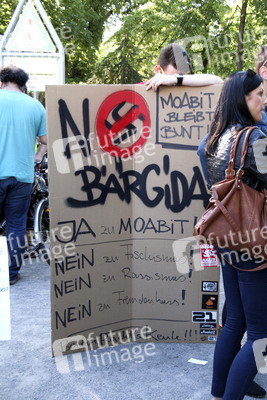 Bärgida Gegendemo in Berlin