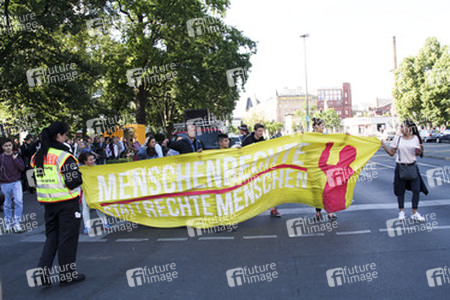 Bärgida Gegendemo in Berlin