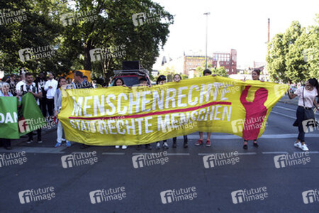 Bärgida Gegendemo in Berlin
