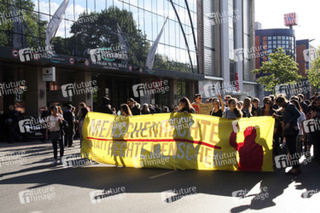 Bärgida Gegendemo in Berlin