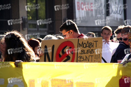 Bärgida Gegendemo in Berlin