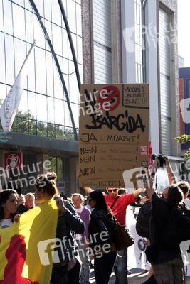 Bärgida Gegendemo in Berlin