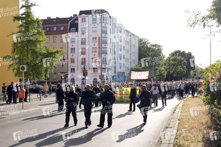 Bärgida Gegendemo in Berlin