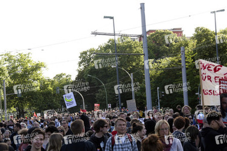 Bärgida Gegendemo in Berlin