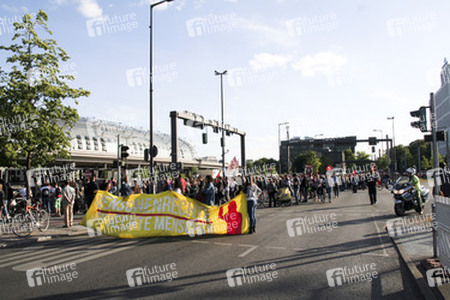 Bärgida Gegendemo in Berlin