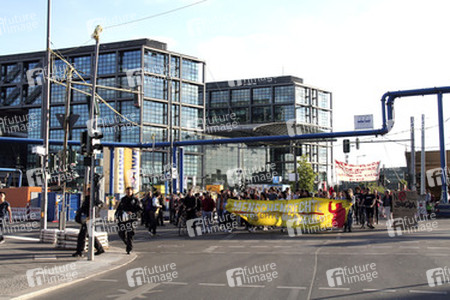 Bärgida Gegendemo in Berlin