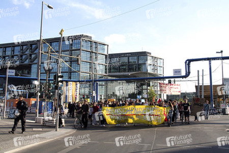 Bärgida Gegendemo in Berlin
