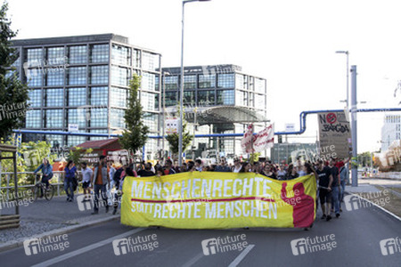 Bärgida Gegendemo in Berlin