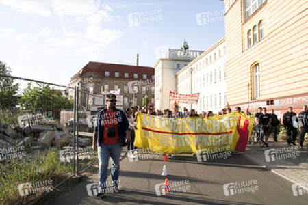 Bärgida Gegendemo in Berlin