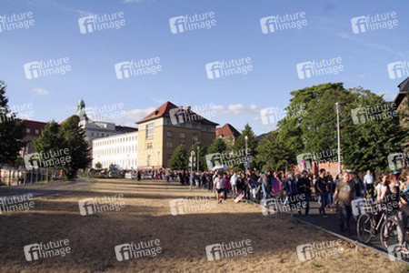 Bärgida Gegendemo in Berlin