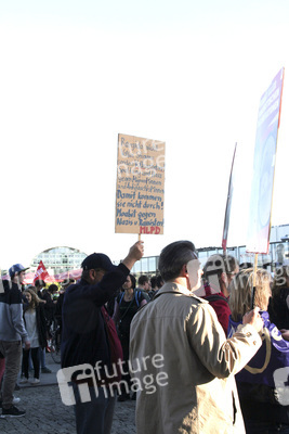 Bärgida Gegendemo in Berlin