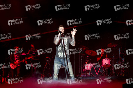 Konzert von Maroon 5 in Madrid