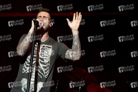 Konzert von Maroon 5 in Madrid