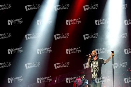 Konzert von Maroon 5 in Madrid