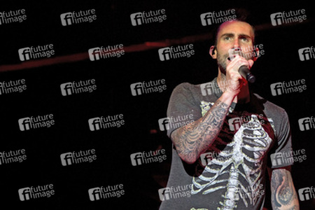 Konzert von Maroon 5 in Madrid
