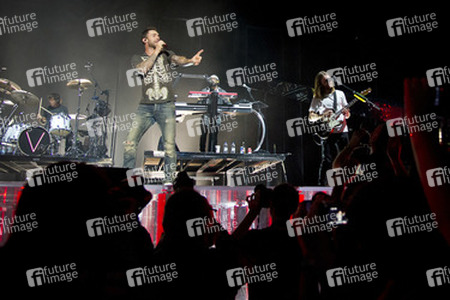 Konzert von Maroon 5 in Madrid