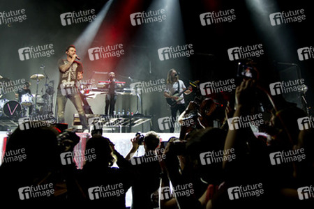 Konzert von Maroon 5 in Madrid