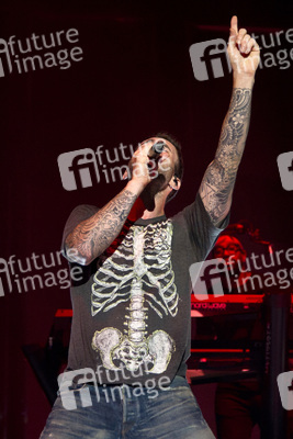 Konzert von Maroon 5 in Madrid