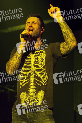 Konzert von Maroon 5 in Madrid