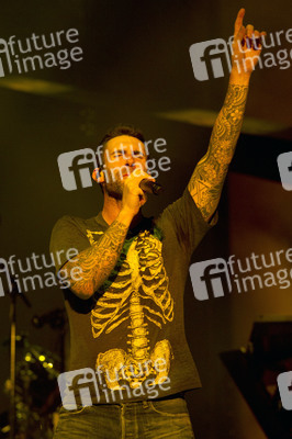 Konzert von Maroon 5 in Madrid