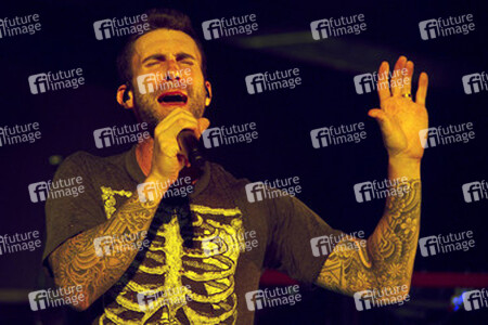 Konzert von Maroon 5 in Madrid