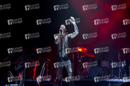 Konzert von Maroon 5 in Madrid