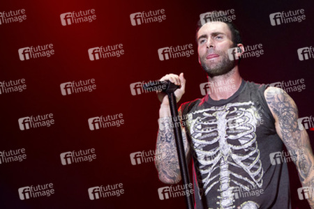 Konzert von Maroon 5 in Madrid