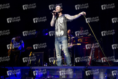 Konzert von Maroon 5 in Madrid